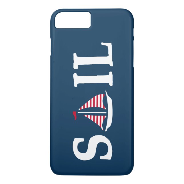Sail Case-Mate iPhone Case (Back)