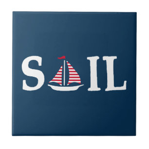 Sail Ceramic Tile