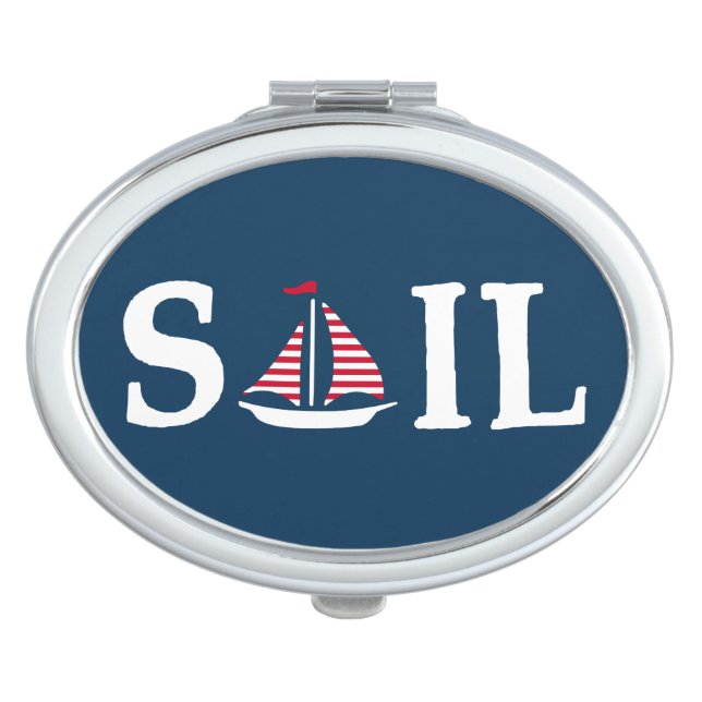 Sail Compact Mirror (Front)