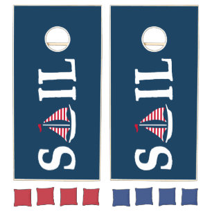 Sail Cornhole Set