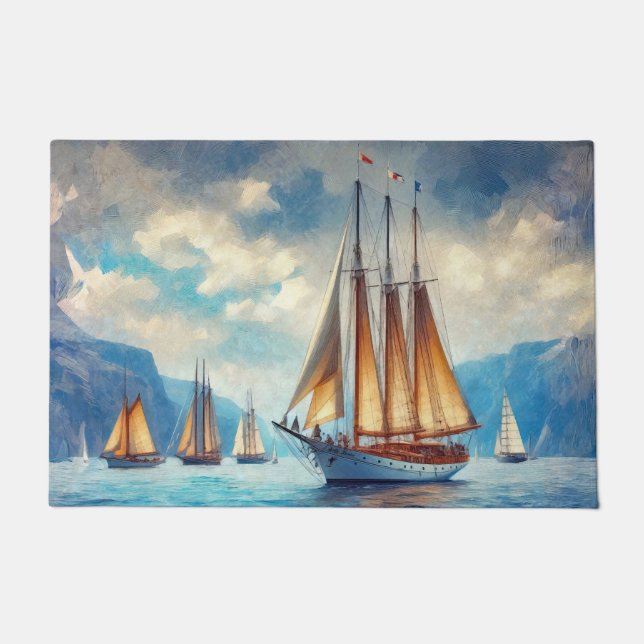 Sail Doormat (Front)