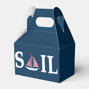 Sail Favor Boxes