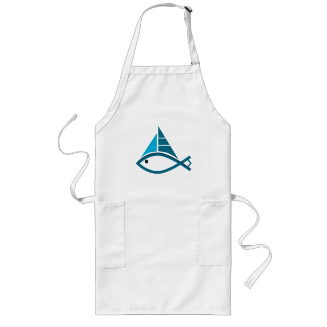 sail fish apron (Front)