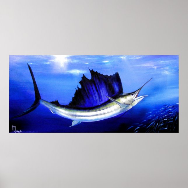 Sail Fish "Reel Treat" Poster (Front)