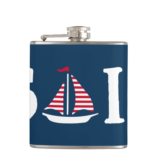 Sail Flask (Front)
