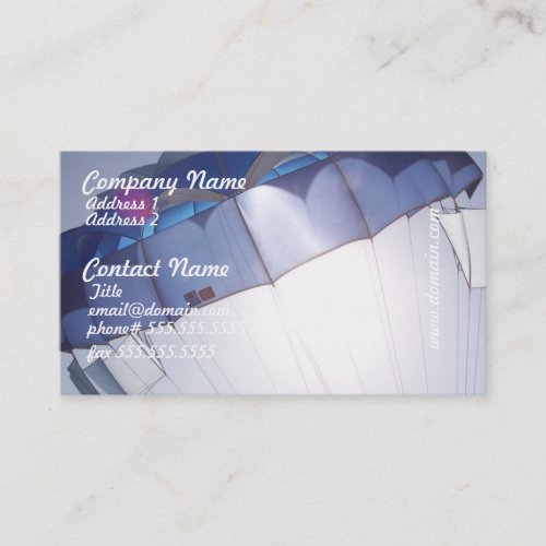 Sail for Parasailing Business Cards