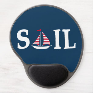Sail Gel Mouse Pad