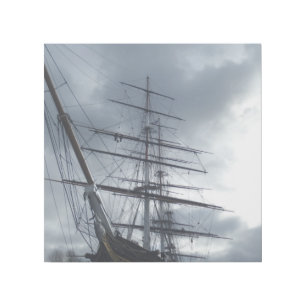 Sail Halyards 12" x 12" Gallery Wrap