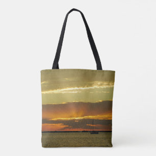 Sail into Sunset Tote Bag