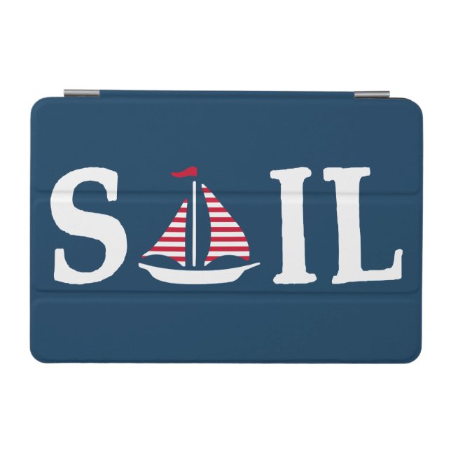 Sail iPad Mini Cover (Horizontal)