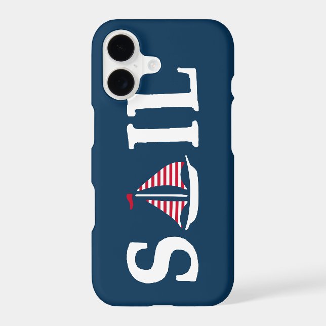 Sail Iphone Case (Back)