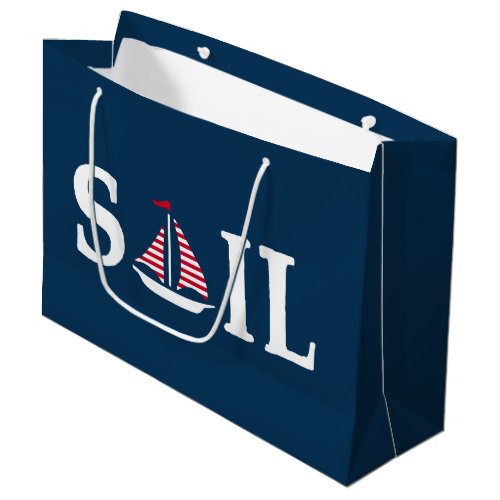 Sail Large Gift Bag