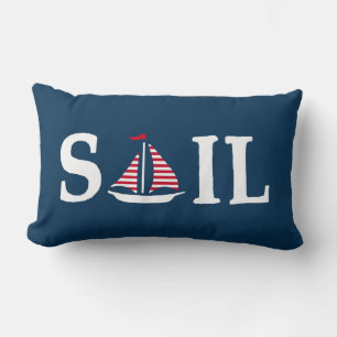 Sail Lumbar Pillow