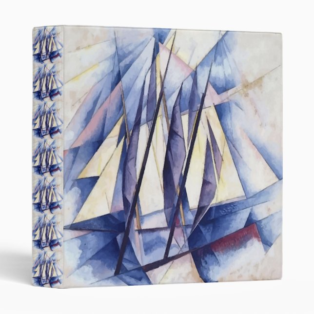 Sail Movements 3 Ring Binder (Front/Spine)