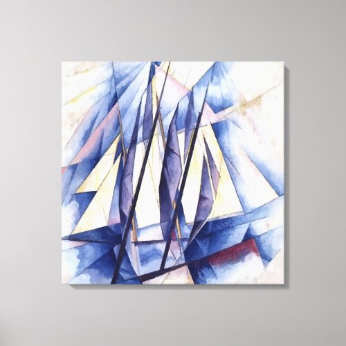 Sail Movements Canvas Print