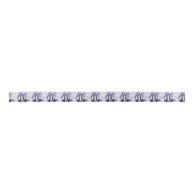 Sail Movements Satin Ribbon (Front)