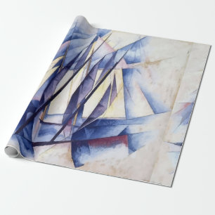 Sail Movements Wrapping Paper