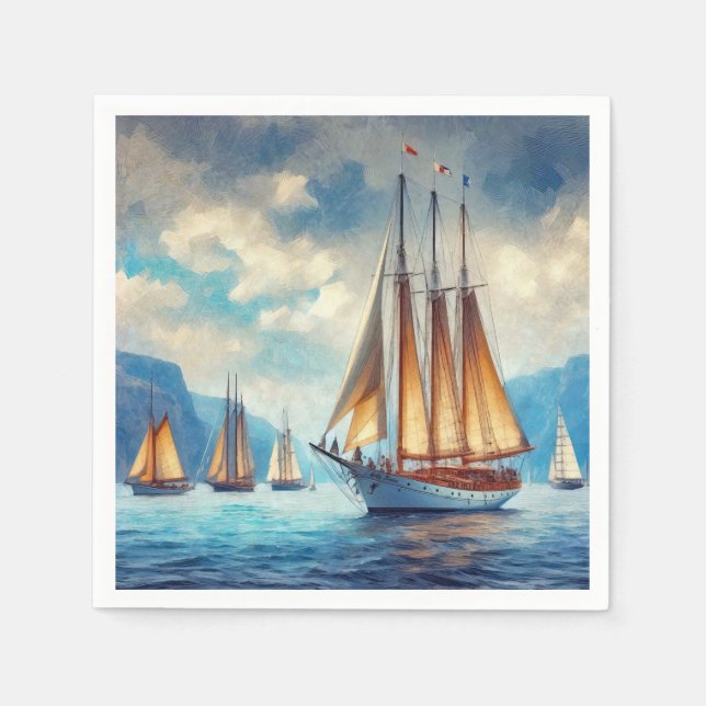 Sail Napkins (Front)