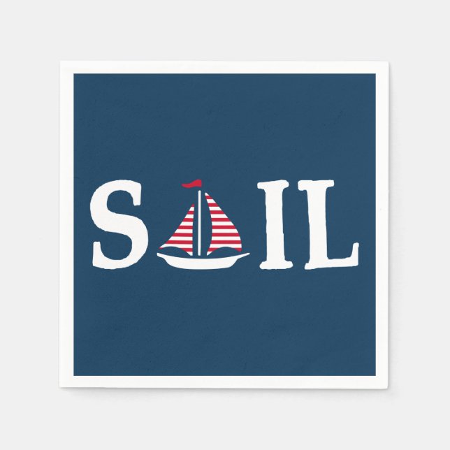 Sail Napkins (Front)