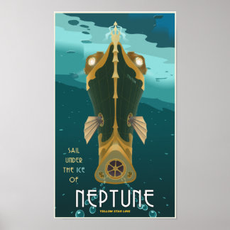 Sail Neptune Poster