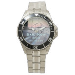 Sail Now- Watch at Zazzle