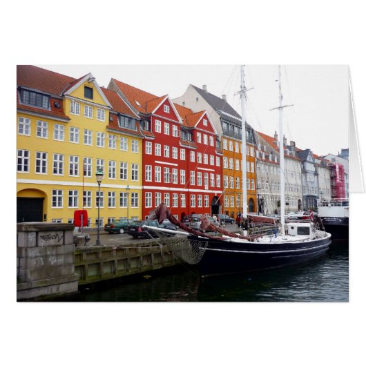 sail nyhavn cards (Front Horizontal)