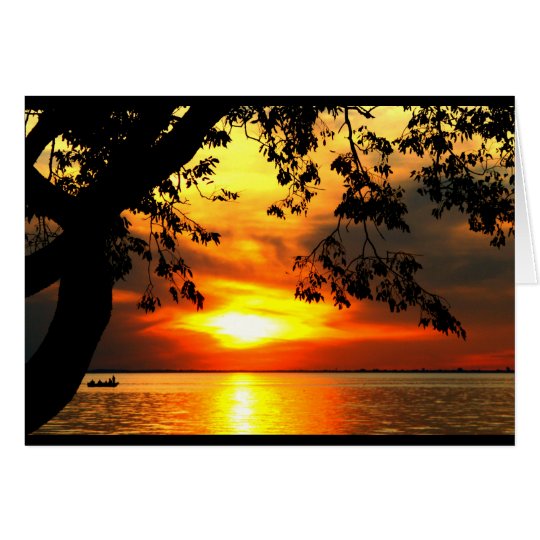 Sail Off Into The Sunset Retirement Humor Card