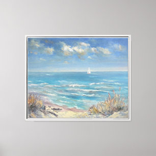 Sail On 16" x 20"  Canvas Print