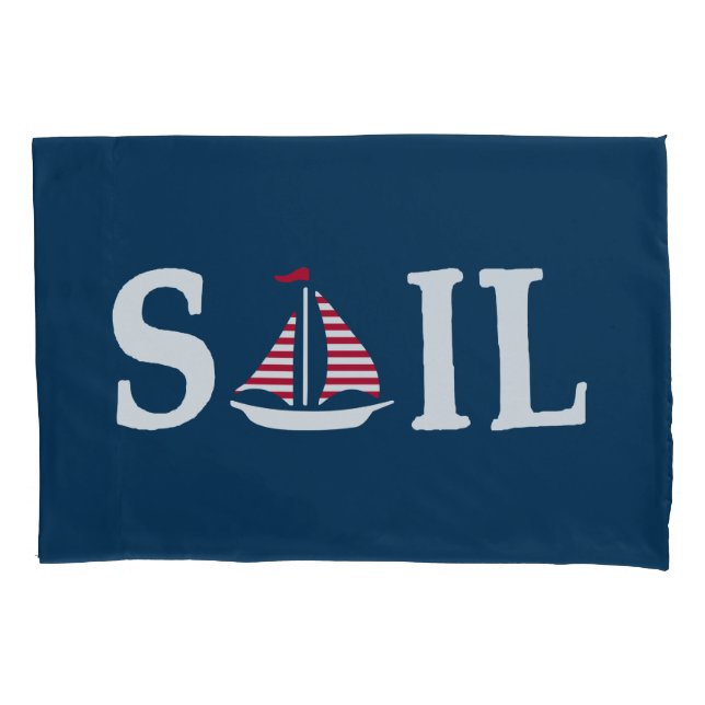 Sail Pillow Case (Front)