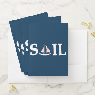 Sail Pocket Folder
