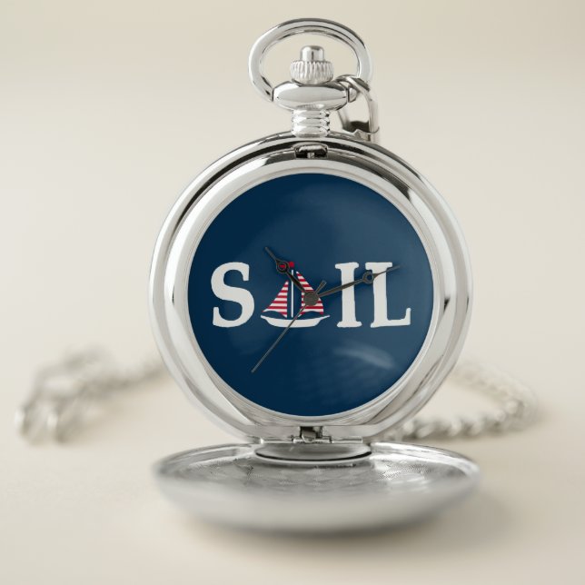 Sail Pocket Watch (Inside)