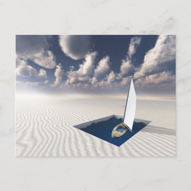 Sail Postcard (Front)