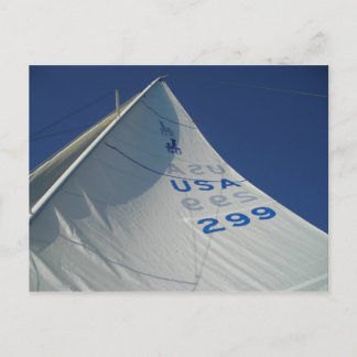 Sail Postcard