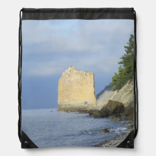 Sail Rock Drawstring Backpack