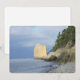 Sail Rock Flat Holiday Card