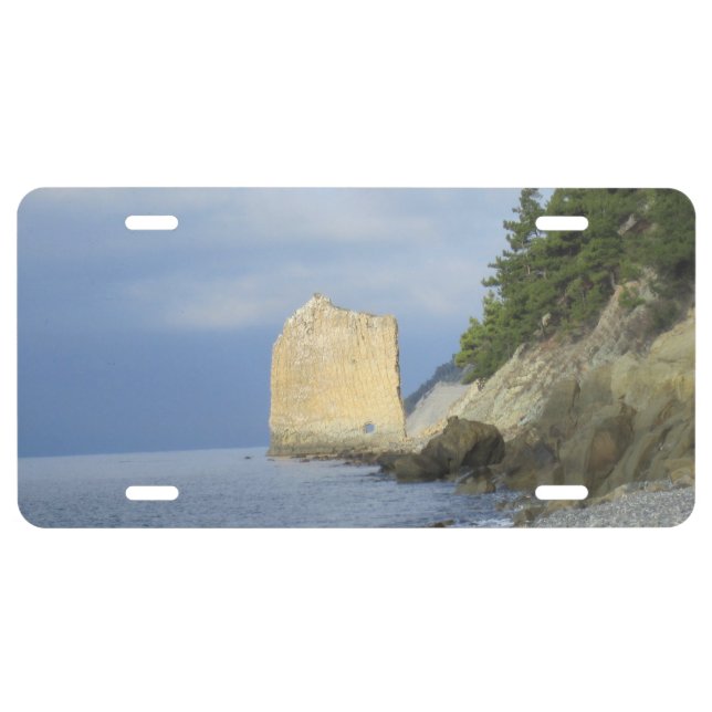 Sail Rock License Plate (Front)