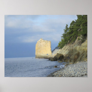 Sail Rock Poster