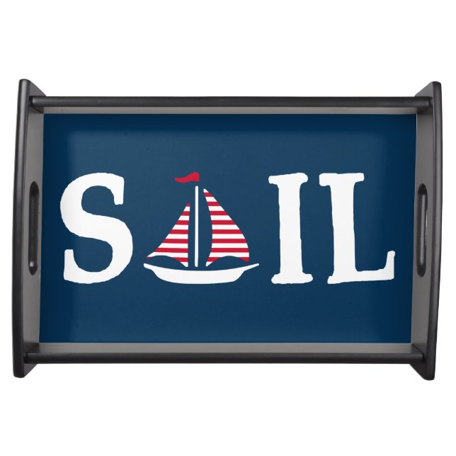 Sail Serving Tray (Front)