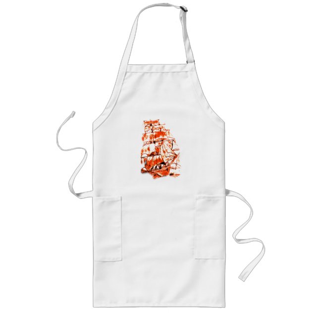 Sail Ship Apron (Front)