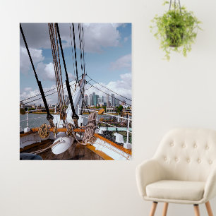 Sail Ship Foam Board