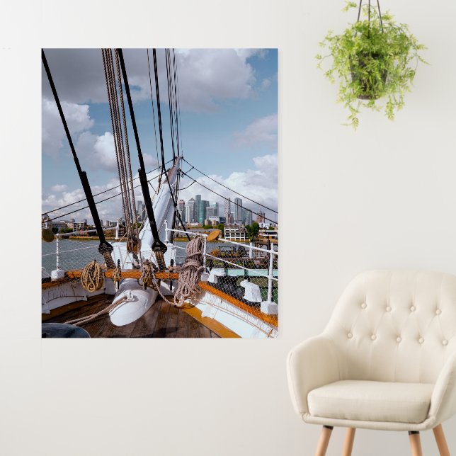 Sail Ship Foam Board (In Situ (Wall))