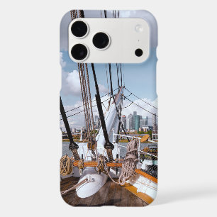 Sail Ship Notebook iPhone 17 Pro Max Case