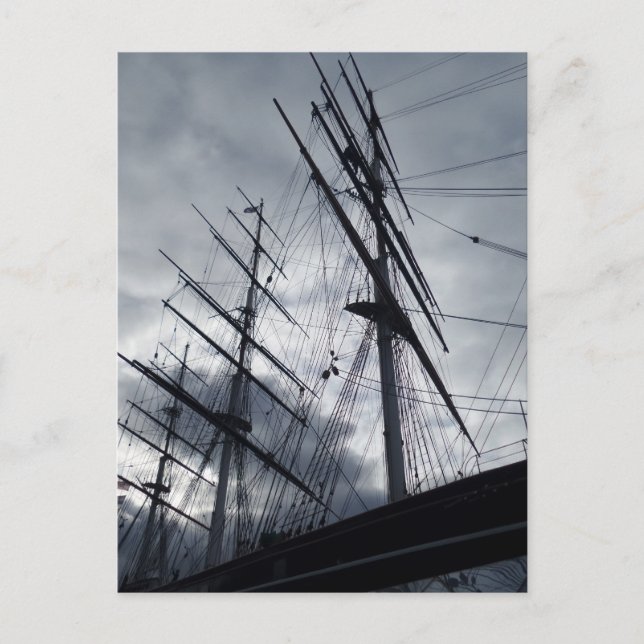 Sail Ship Postcard (Front)