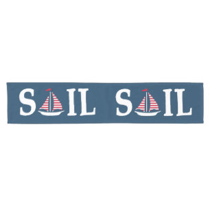 Sail Short Table Runner