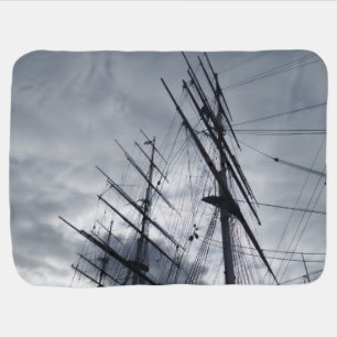 Sail Shrouds Baby Blanket