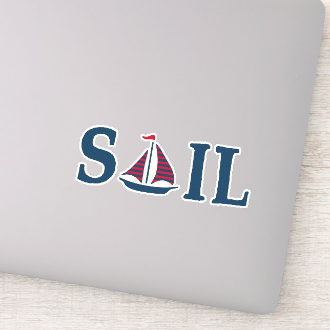 Sail Sticker (Detail)