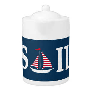 Sail Teapot