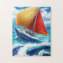 Sail The Choppy Seas