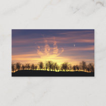 Sail the Night Sky Bookmarks Business Card