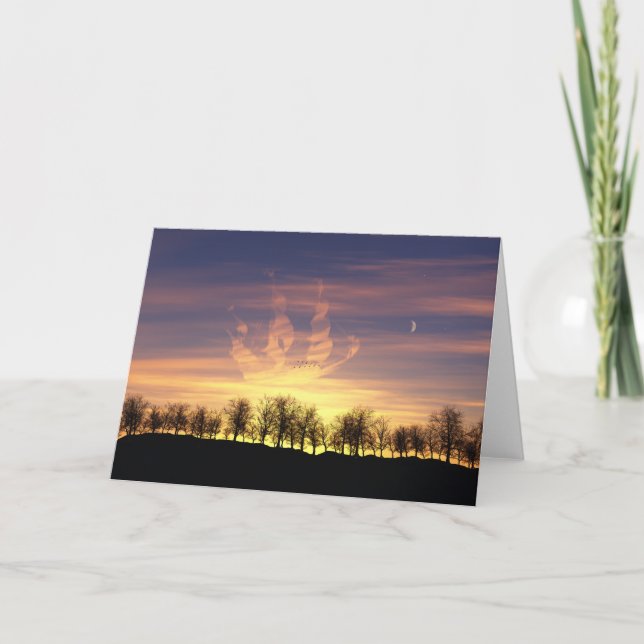 Sail the Night Sky Card (Front)